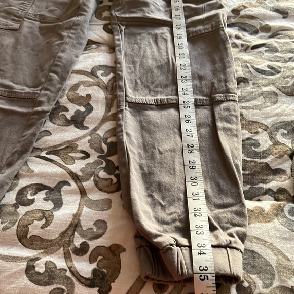 REWASH CLASSIC RISE JOGGERS CARGO JUNIORS WOMEN’S PANTS SIZE S - Picture 8 of 9